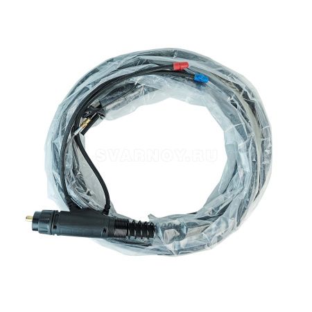 SVA-PS5006-50 Шланговый пакет Parker в сборе с улучшенной подачей охлаждающей жидкости 5 метров (MIG/MAG)