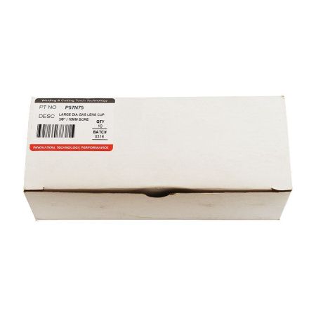 P57N75 Сопло Parker керамическое для увеличенной газовой линзы №6 10,0x48,0 мм (TIG)