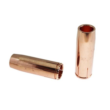 PB6528 Сопло газовое Parker коническое медное 17 мм для полуавтоматических горелок SGB 605W / MMB 605W (MIG/MAG)