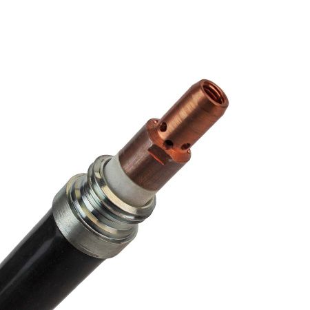 0469 334 880 Гусак Esab 180° прямой для полуавтоматической горелки PSF 405 (MIG/MAG)