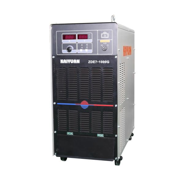 Сварочный трактор Kaiyuan M53 1250A для сварки под слоем флюса двумя проволоками с двумя источниками питания, TANDEM процесс