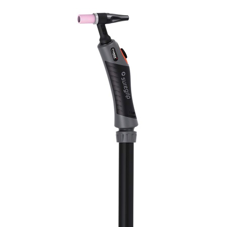 Сварочная аргонодуговая горелка Parker SGT 20S с разъёмом с резьбой 1/4 BSP и системой One TIG 8 метров для TIG сварки в среде аргона