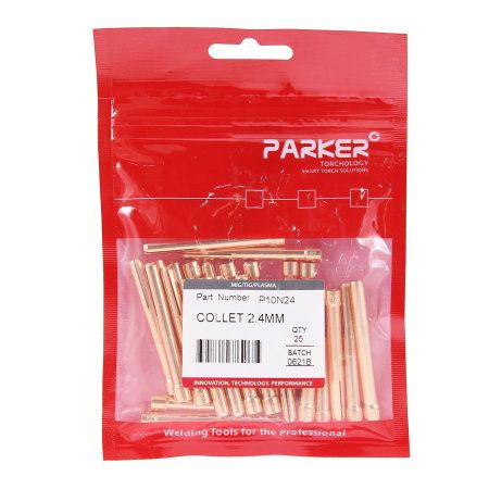 P10N24 Цанга Parker 2,4x50,0 мм (TIG)