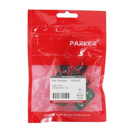 PER3MS Модуль управления Parker с 3-мя кнопками моментального переключения (TIG)
