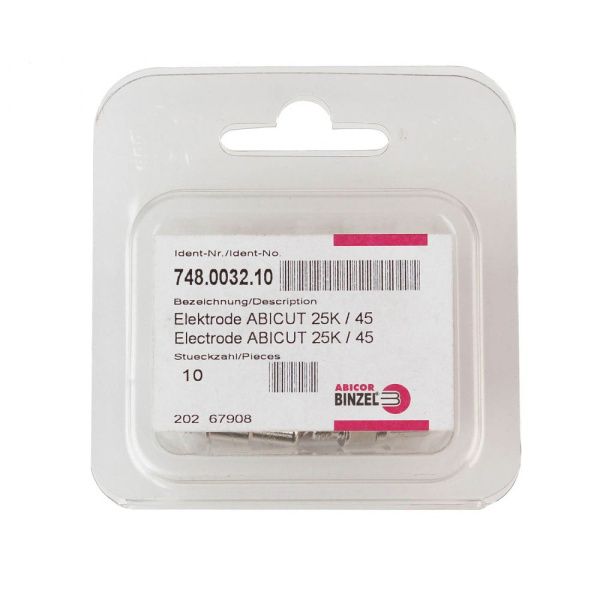 748.0032.10 Катод ABICUT 25K-45 (pack)