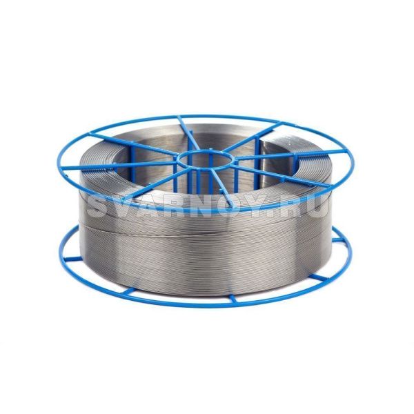 Сварочная нержавеющая проволока Dratec DT-1.4370 / 307 Si / W 18 8 Mn д. 1,2 мм, катушка 15 кг BS300