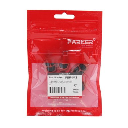 PER4MS Модуль управления Parker с 4-мя кнопками моментального переключения (TIG)