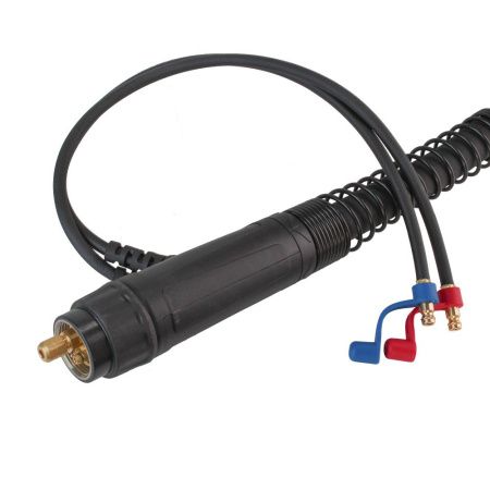 PS5006-30 Шланговый пакет Parker в сборе 3 метра для полуавтоматических горелок с жидкостным охлаждением (MIG/MAG)