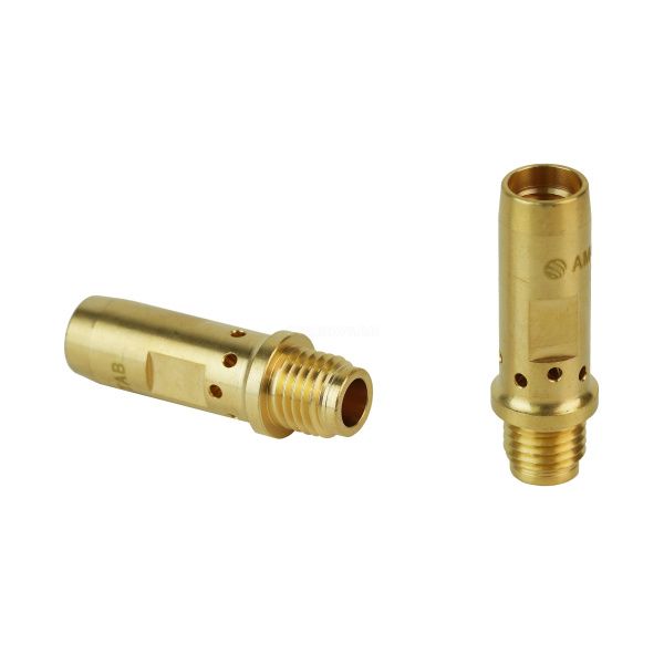 AM4TAB Вставка под наконечник Arc М10 латунная 46,5 мм (MIG/MAG)