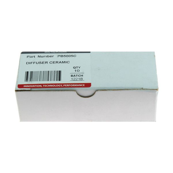 PB5005C Диффузор газовый Parker белый керамический 28,0 мм (MIG/MAG)