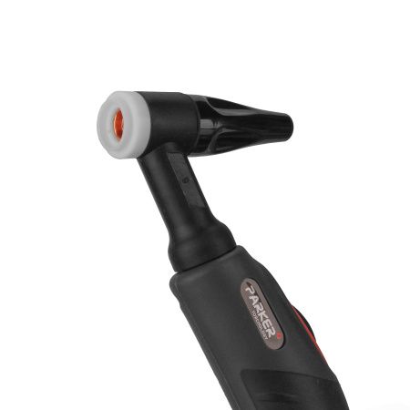 Сварочная аргонодуговая горелка Parker SGT 9FX с гибким гусаком, разъёмом Surelok GT, 4-мя кнопками и 9-пиновым разъёмом Fronius 8 метров для TIG сварки в среде аргона