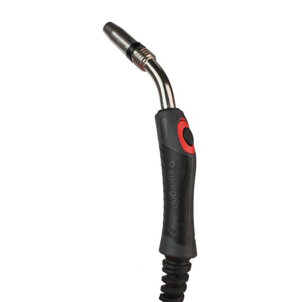 STH240E-50ERBG Сварочная горелка Parker STH 240E с поворотным гусаком 5 метра (MIG-MAG) (1)