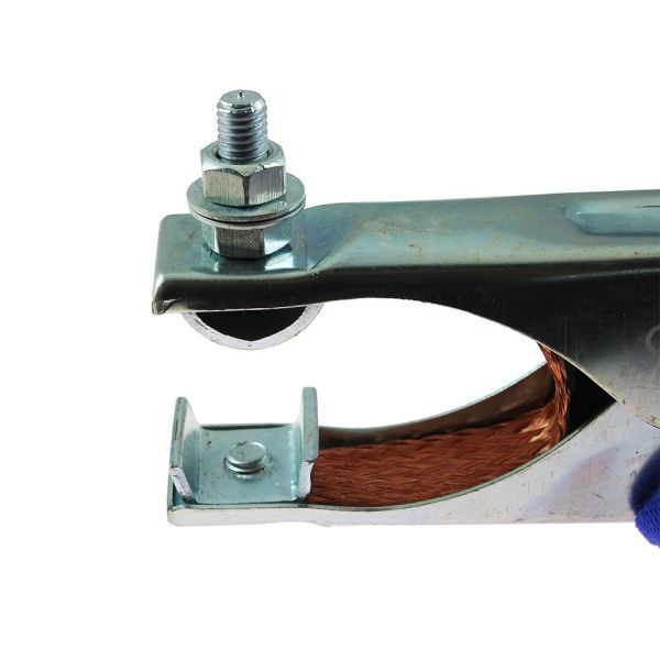 22002 Keean Earth clamp crocodile 200Amp steel jaws (2)