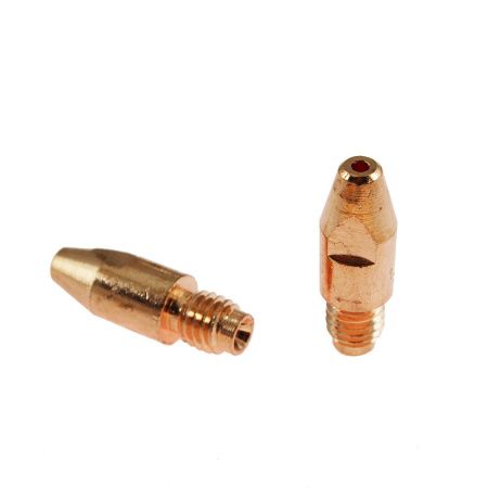 PB4014-16A Контактный наконечник Parker М8 1,6 L30,0 ECu для AL проволоки (MIG/MAG)