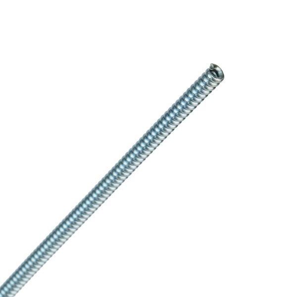P415-116-15B Направляющий канал Parker 1,2-1,6 мм 4 метра (стальная спираль с латунным ниппелем в желтой оплётке)