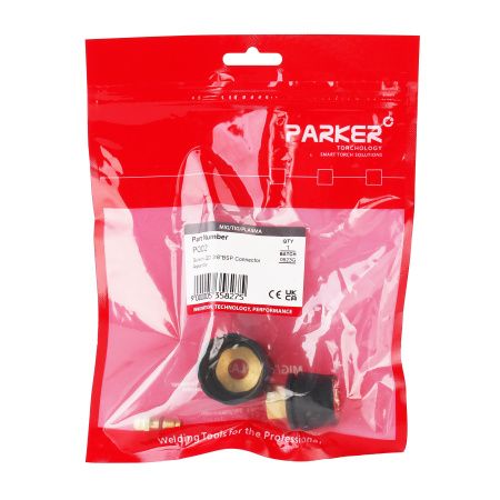 PQD2 Силовое соединение Surelok с гайкой 3/8 Parker (TIG)