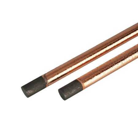 Угольный электрод FOREA круглый 10x305 мм