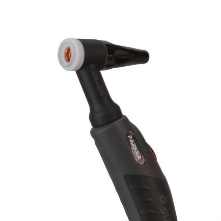Сварочная аргонодуговая горелка Parker SGT 9FX с гибким гусаком, разъёмом с резьбой 1/4 BSP и системой One TIG 4 метра для TIG сварки в среде аргона