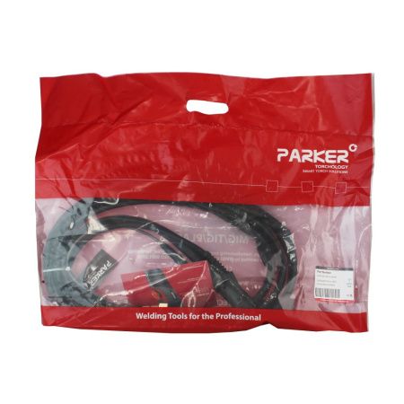 Сварочная аргонодуговая горелка Parker SGT 9 с разъёмом с резьбой 1/4 BSP и системой One TIG 8 метров для TIG сварки в среде аргона