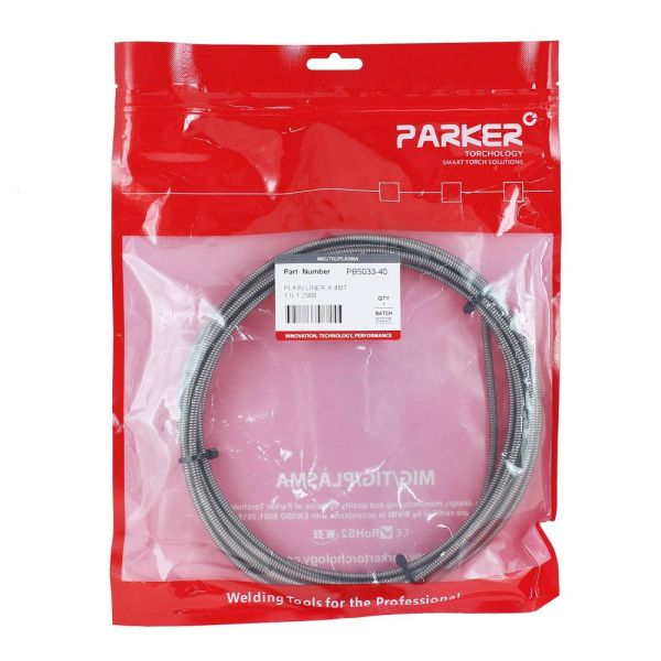 PB5033-40 Parker Plain liner x4MT 1.0-1.2MM (pack)