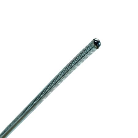 AM3631-50 Направляющий канал Arc 1,6 мм 5 метров (стальная спираль с литым ниппелем в жёлтой оплётке) (MIG/MAG)