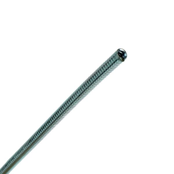 AM3631-50 Направляющий канал Arc 1,6 мм 5 метров (стальная спираль с литым ниппелем в жёлтой оплётке) (MIG/MAG)