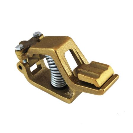 Клемма заземления Keean Lab Clamp 500А пружинного типа