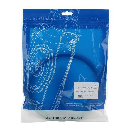 AM6SL-20-30 Направляющий канал Arc 2,0 мм 3 метра (стальная спираль с латунным ниппелем в зелёной оплётке) (MIG/MAG)