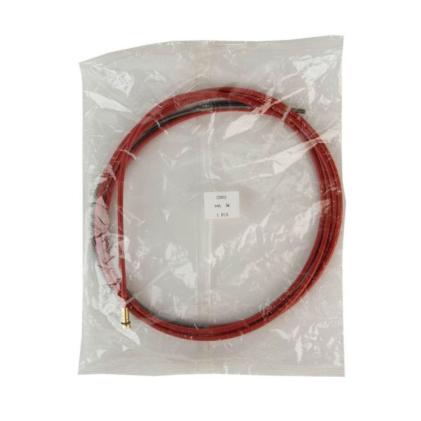 SVR-C35001 Канал подачи проволоки, красный, 3м 1,0-1,2 (pack)