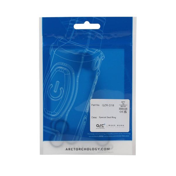 QZR-D18 Уплотнительное кольцо для изолятора T1QZSN18 (pack)