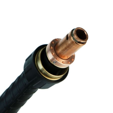 AM5002M Гусак Arc 45°	 Multijust поворотный для полуавтоматической горелки M5WM (MIG/MAG)