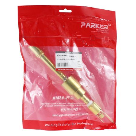 PG5002A Гусак Parker 180° прямой для автоматической горелки SB 501W Auto (MIG/MAG)