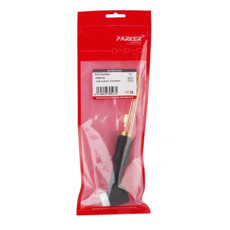 PWP18 Гусак Parker 60° для аргонодуговой горелки SGT 18 (TIG)
