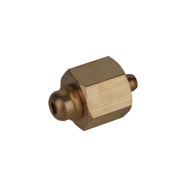 PGS5 Parker 1-4'' BSP nut and nipple (2)