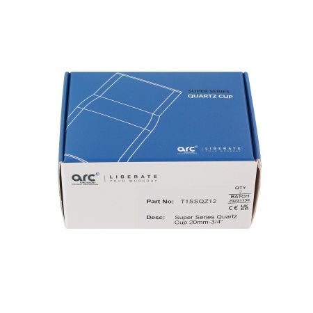 T1SSQZ12 Сопло Arc кварцевое №12 Super Series 20,0x40,0мм (TIG)