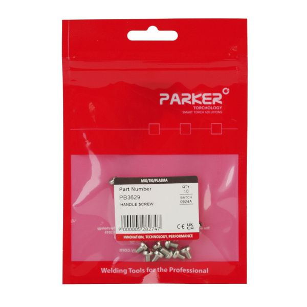 PB3629 Винт Parker для рукояток автоматических горелок (MIG/MAG)
