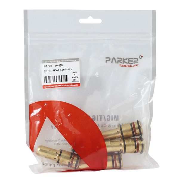 P4435 Вставка под наконечник Parker латунная 56,0 мм (MIG/MAG)