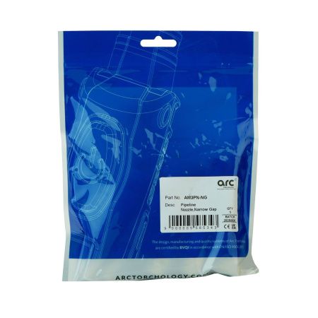 AM3PN-NG Наконечник сопла газового Arc медный 10 мм для узкощелевой сварки полуавтоматической горелкой M3 (MIG/MAG)