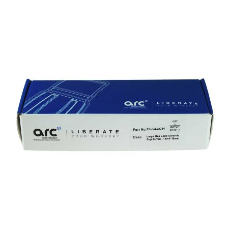 T5LGLCC14 Сопло Arc керамическое №14 для увеличенной газовой линзы 24,0x51,5 мм (TIG)