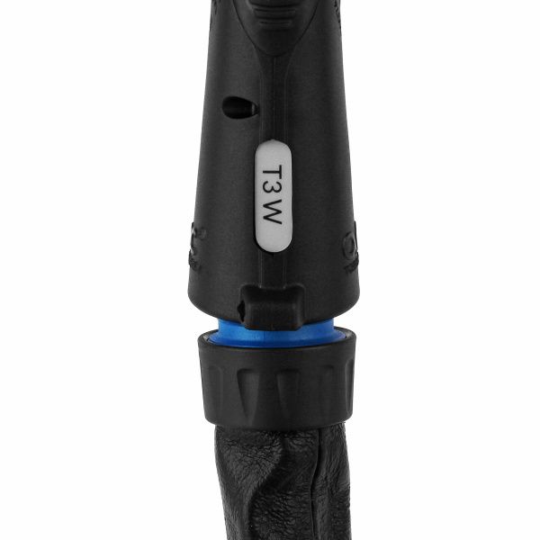 Сварочная аргонодуговая горелка Arc T3W с разъёмом с резьбой 1/4 BSP и системой One TIG 8 метров для TIG сварки в среде аргона