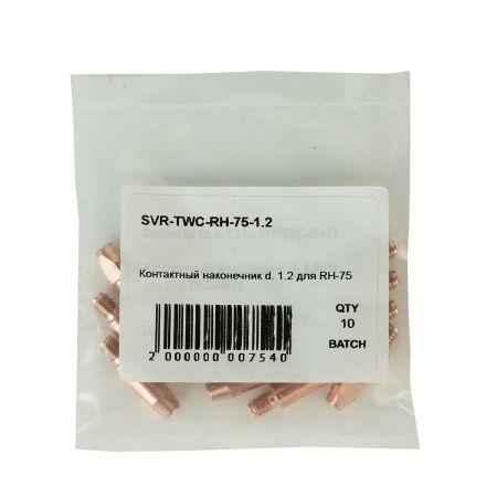 Контактный наконечник SVR М6 1,2 L28,0 ECu для горелки SVR TWC-350 Auto (MIG/MAG)