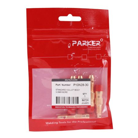 P10N28-30 Держатель цанги Parker стандартный 3,0x47,0 мм (TIG)