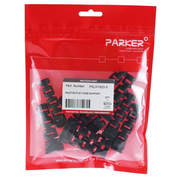 PSLH1820-S Суппорт для входного/выходного шлангов охлаждения Parker (MIG/MAG)