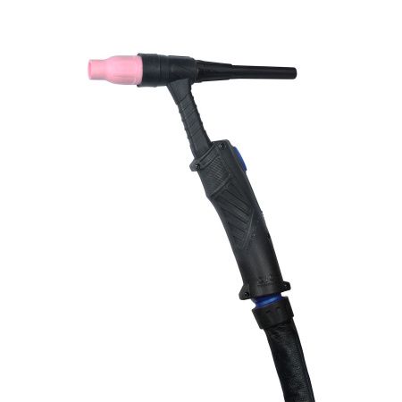 Сварочная аргонодуговая горелка Arc T5W с резьбой 1/4 BSP и системой One TIG 8 метров для TIG сварки в среде аргона