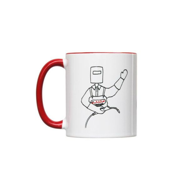 MUG-10 Кружка Сварной №10 (Ардха Шалабхасана + приветствие) (2)