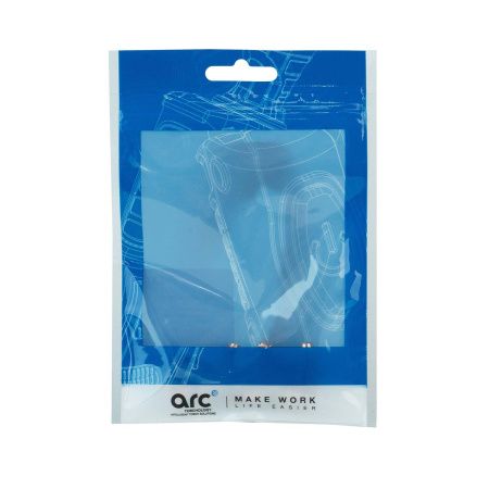 ATB2505S-16A Контактный наконечник Arc М6 1,6 L18,0 укороченный CuCrZr для AL проволоки (MIG/MAG)