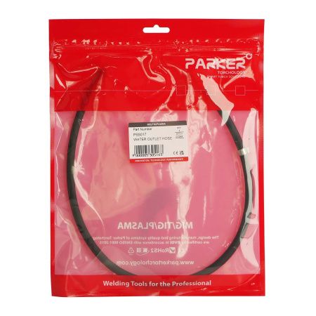 PS5017 Шланг возврата охлаждающей жидкости в резиновой оплетке Parker (MIG/MAG)