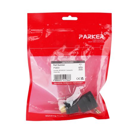 PQD3 Силовое соединение Surelok с гайкой M12x1,0 Parker (TIG)