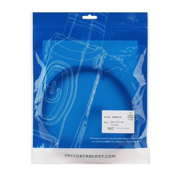 AM2524-30 Стальная спираль 3м для ARC M2-M2M-M22-M22M-M3-M4 (pack)