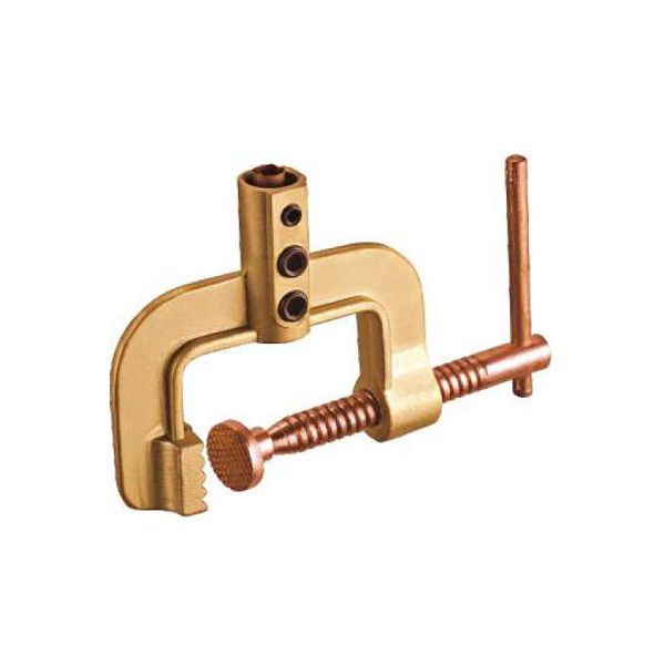 Клемма-струбцина Keean Earth Clamp латунная 600А